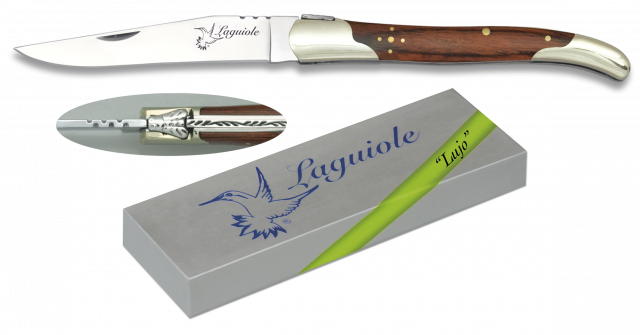 Navaja LAGUIOLE.Alpaca/Stamina.Hoja 9.5