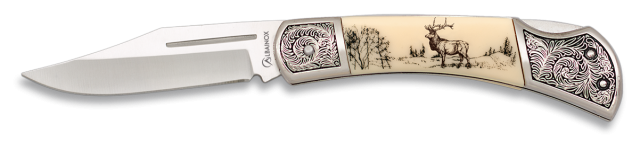 Navaja ALBAINOX CIERVO.Hoja  8 cm