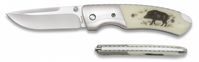 Navaja albainox deluxe Jabal�. hoja 8 cm Navaja albainox deluxe Jabal�. hoja 8 cm