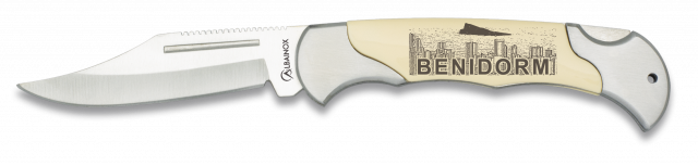 Navaja Albainox. Benidorm. 8cm