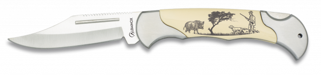 Navaja Albainox. Batida. 8cm