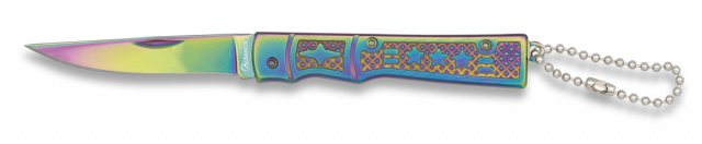 Navaja albainox colorful. hoja 6 cm
