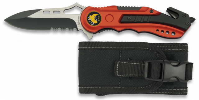 Navaja albainox  seguridad con Funda.8.1