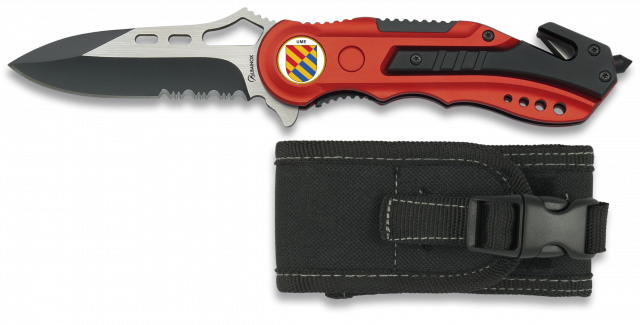 Navaja albainox seguridad con Funda.8.1 Navaja albainox seguridad con Funda.8.1