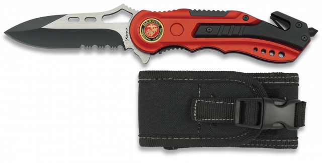 Navaja albainox  seguridad con Funda.8.1