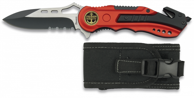 Navaja albainox seguridad con Funda.8.1 Navaja albainox seguridad con Funda.8.1