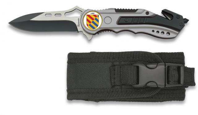 Navaja Albainox gris sin sierra. h 6.5