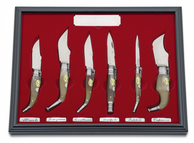 Cuadro COLECCION Navajas nº00 Asta