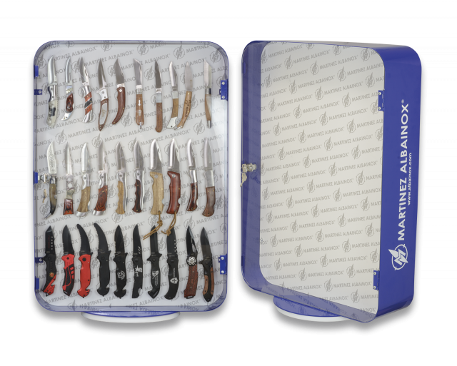 Expositor sobremesa giratorio ALBAINOX