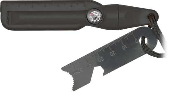 Pedernal Negro c/ Br�jula y Silbato