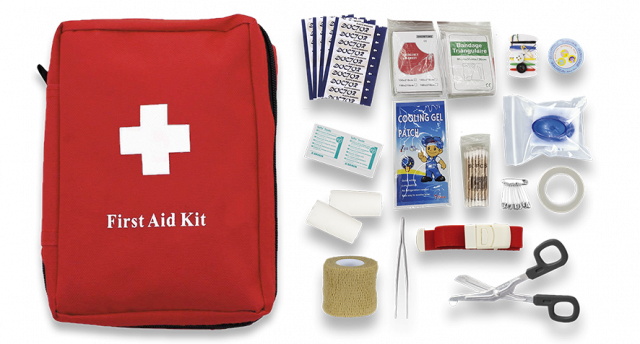 Botiquin primeros auxilios