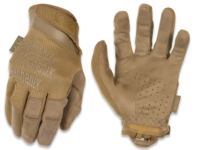 Guantes Mechanix Specialty 0.5 mm COYOTE