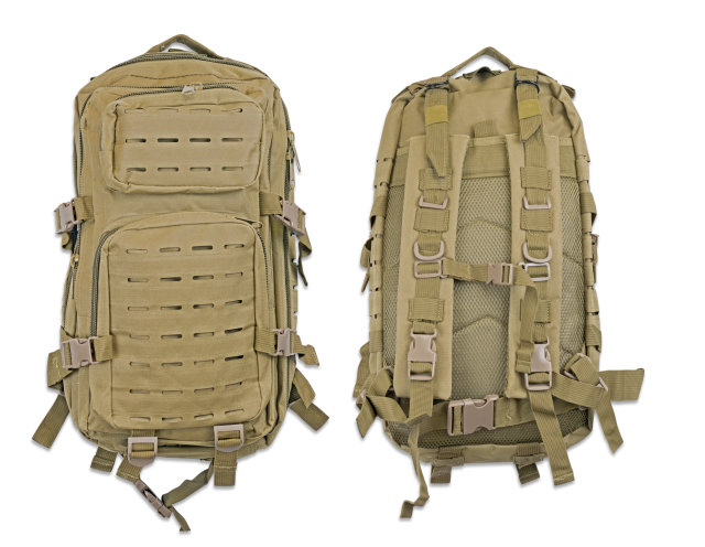 Mochila Barbaric Coyote 30 L Laser Cut