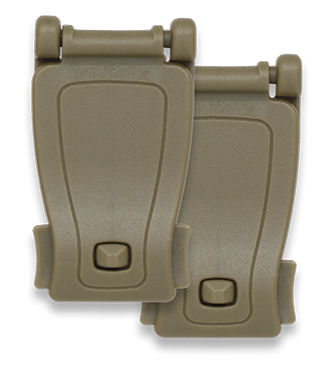 Accesorio Barbaric Sujeci�n molle coyote