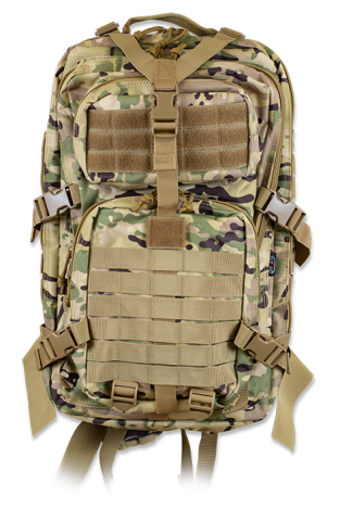 Mochila Barbaric 38 L ASALTO M Camo CP