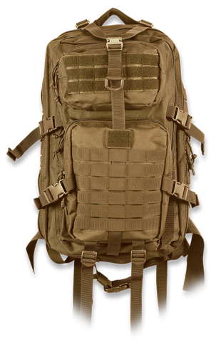 Mochila Barbaric 38 L ASALTO M Coyote
