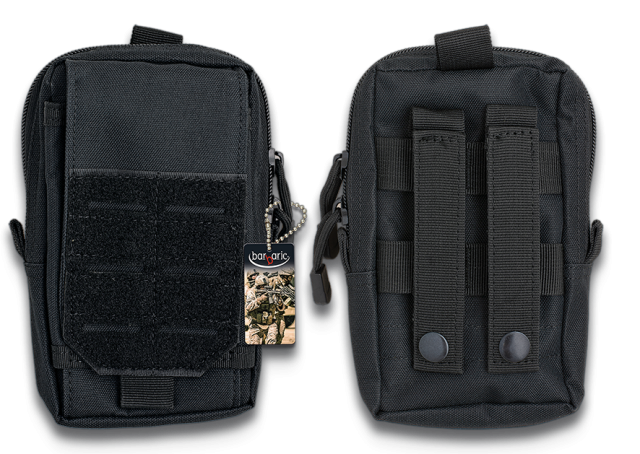 Bolso multifunci�n Barbaric Molle negro