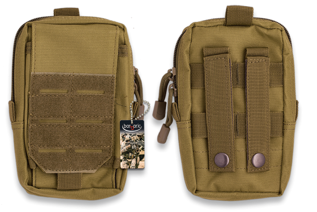 Bolso multifunci�n Barbaric Molle TAN
