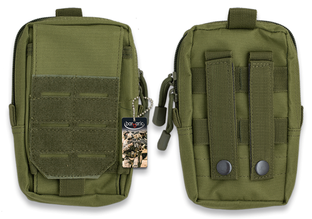 Bolso multifunci�n Barbaric Molle Verde