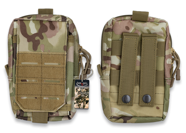 Bolso multifunci�n Barbaric Molle Camo. Bolso multifunci�n Barbaric Molle Camo.