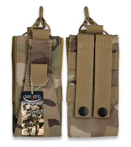 Funda walkie talkie Barbaric CP / Molle