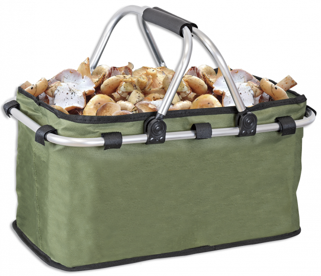 Cesta de Setas con asas acolchadas Barba