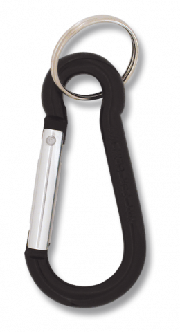 Mosqueton 7 cm. NEGRO. Bl�ster  12 u.