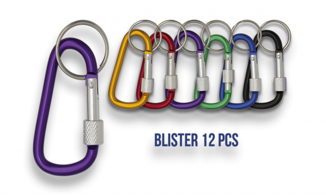 Mosquet�n colores surtidos 6cm Bl�ster