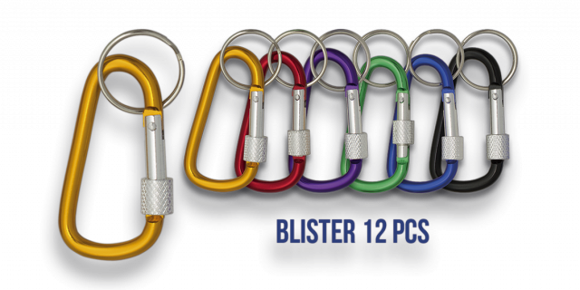 Mosquet�n colores surtidos 5cm  Bl�ster