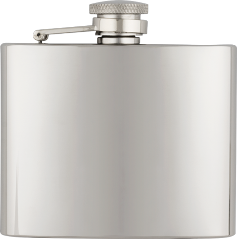 Petaca inox. Capacidad  4 OZ  ALBAINOX