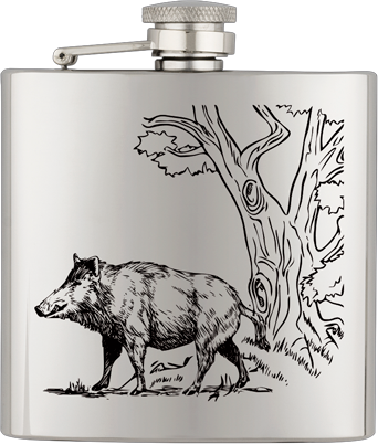 Petaca inox. Capacidad 6 OZ ALBAINOX Petaca inox. Capacidad 6 OZ ALBAINOX