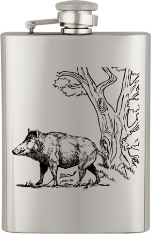 Petaca inox. Capacidad 8 OZ ALBAINOX Petaca inox. Capacidad 8 OZ ALBAINOX