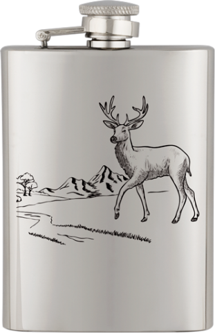 Petaca inox. Capacidad 8 OZ ALBAINOX Petaca inox. Capacidad 8 OZ ALBAINOX