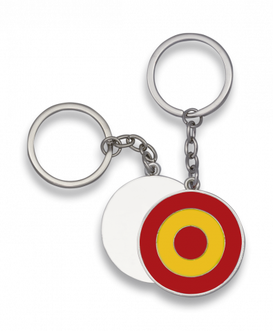 Llavero Espa�a circulo