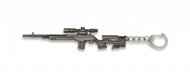 Llavero Arma ALBAINOX 12.3 cm