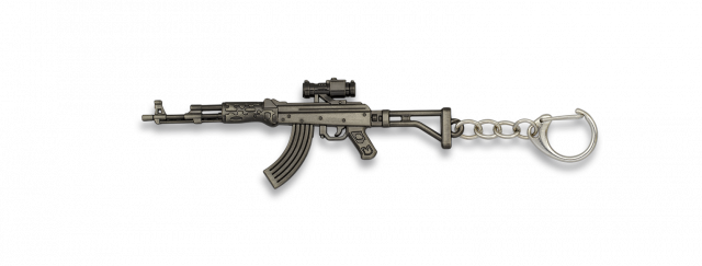 Llavero Arma ALBAINOX 10.5 cm