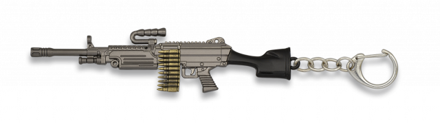 Llavero Arma ALBAINOX 12 cm