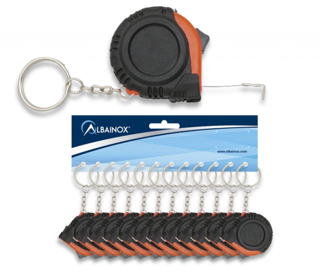 Llavero metro 1m Bl�ster 12pz