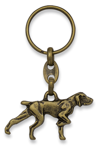 Llavero oro viejo podenco Llavero oro viejo podenco