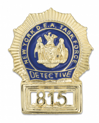 Chapas Cartera US NEW YORK DETECTIVE
