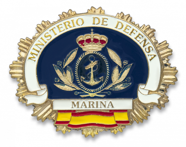 Chapa Cartera M. DEFENSA MARINA