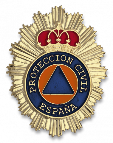 Chapa Cartera PROTECCION CIVIL