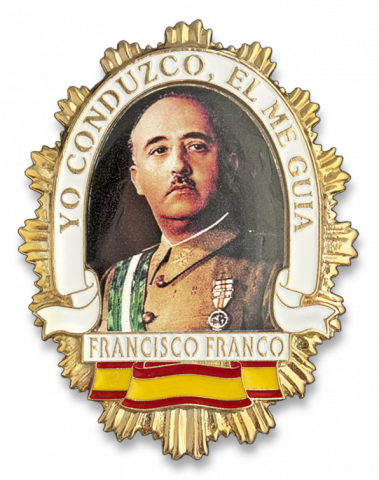 Chapa Cartera FRANCISCO FRANCO Chapa Cartera FRANCISCO FRANCO