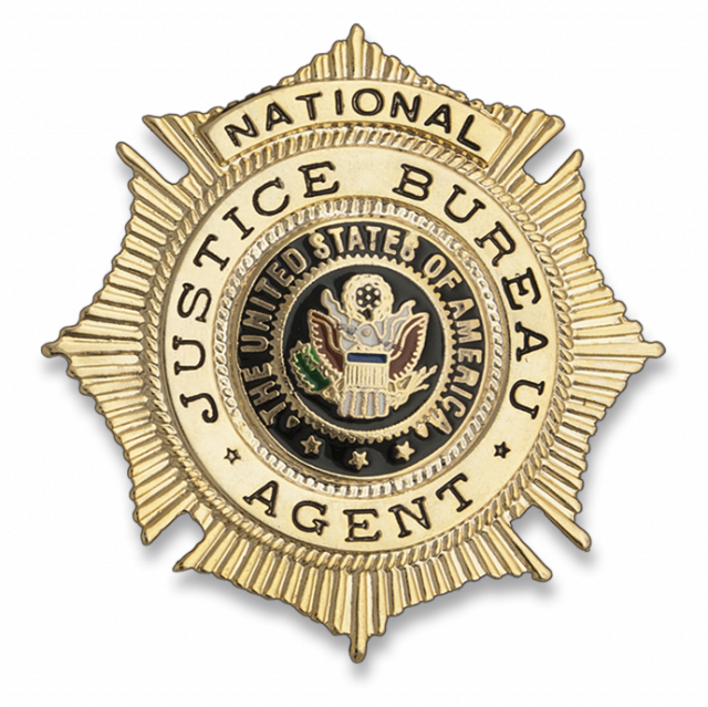 Chapa Cartera US AGENT JUSTICE