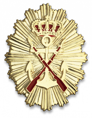 Chapa Cartera INFANTERIA MARINA