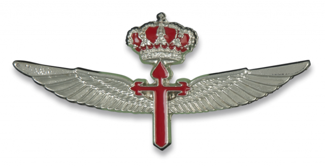 Alas paraca baño plata