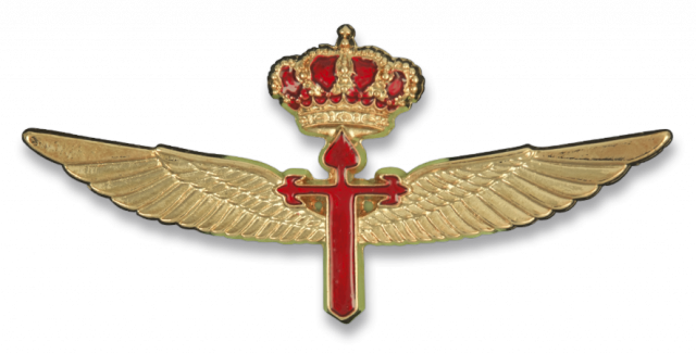 Alas PARACA baño oro