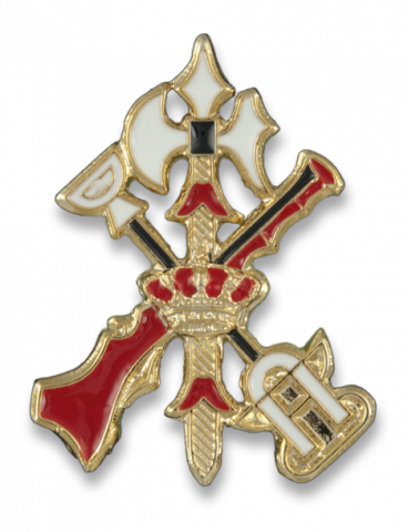 Distintivo PERMANENCIA EN LA LEGION