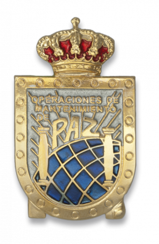 DISTINTIVO PERMANENCIA EN MISION DE PAZ