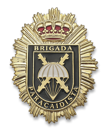 Chapa Cartera BRIPAC